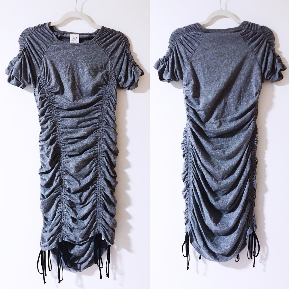 Cinq A Sept - Ruched Mini Dress - Picture 6 of 8
